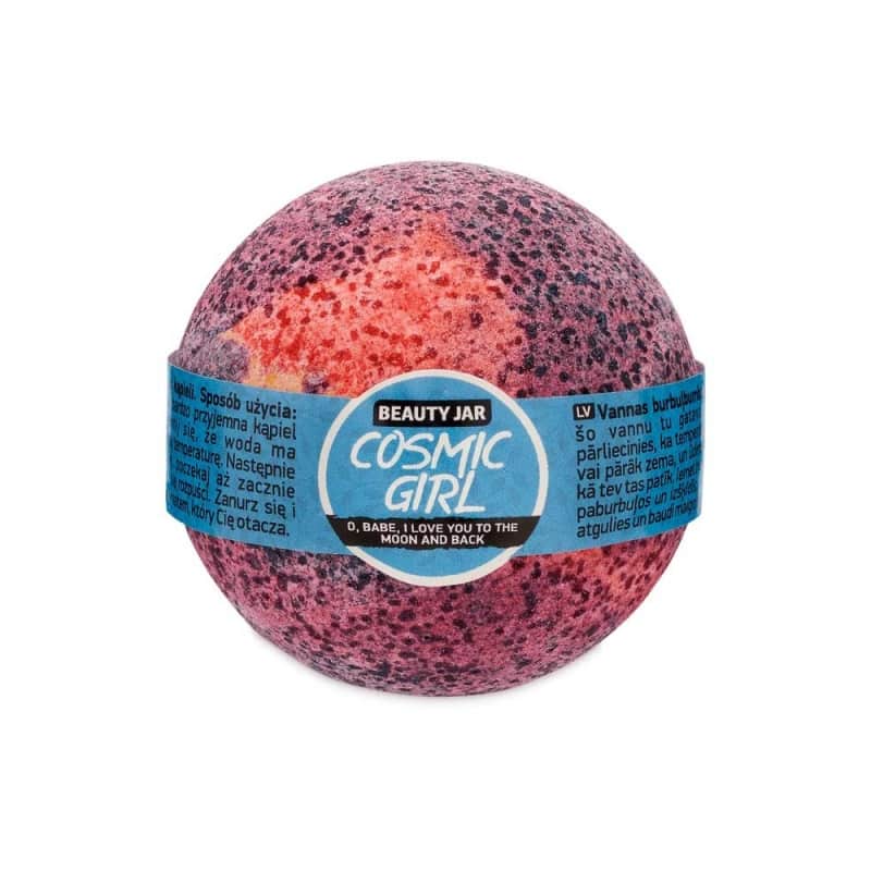 Bila de baie efervescenta cu aroma de cirese Cosmic Girl