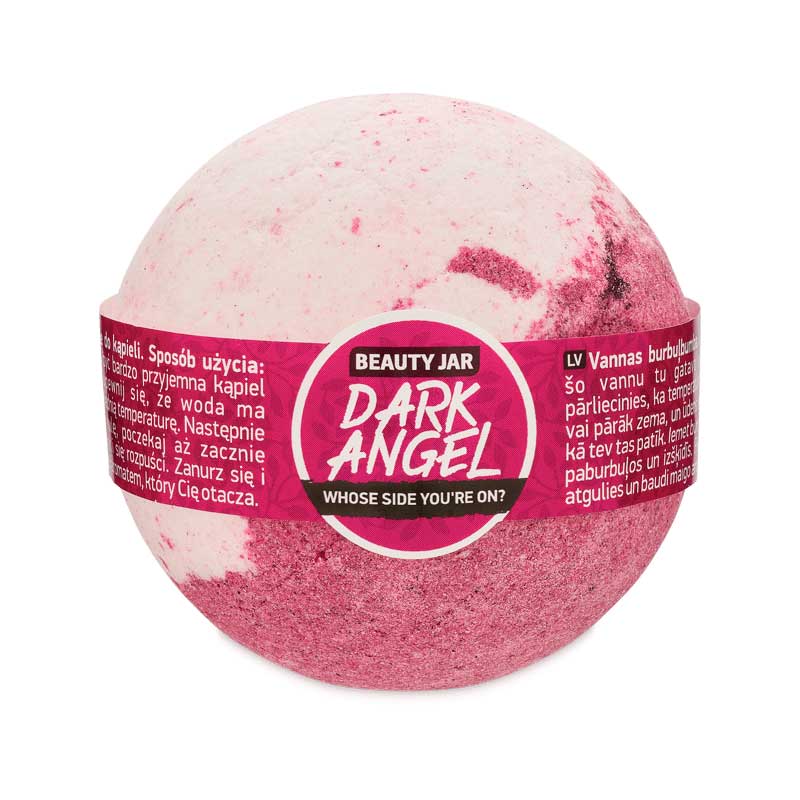 Bila de baie efervescenta cu parfum floral Dark Angel