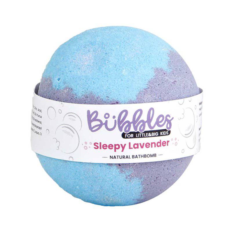Bila de baie pentru copii cu lavanda Sleepy Lavander