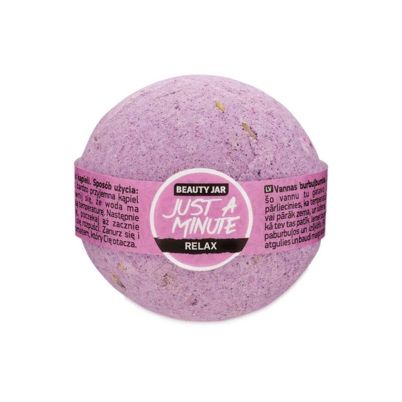 Bila de baie relaxanta cu lavanda Just A Minute