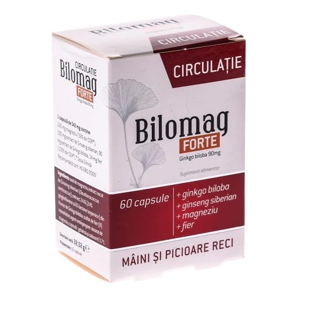 Bilomag Forte Circulatie