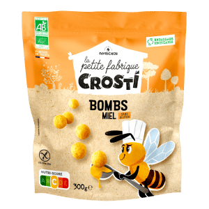 Bilute expandate bio cu miere pentru copii