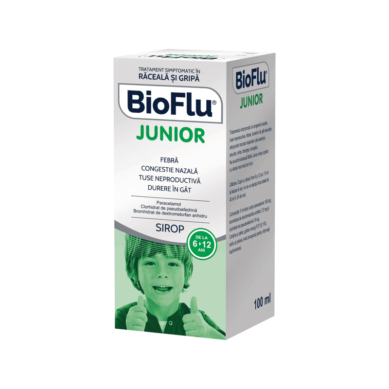 Bioflu Junior sirop