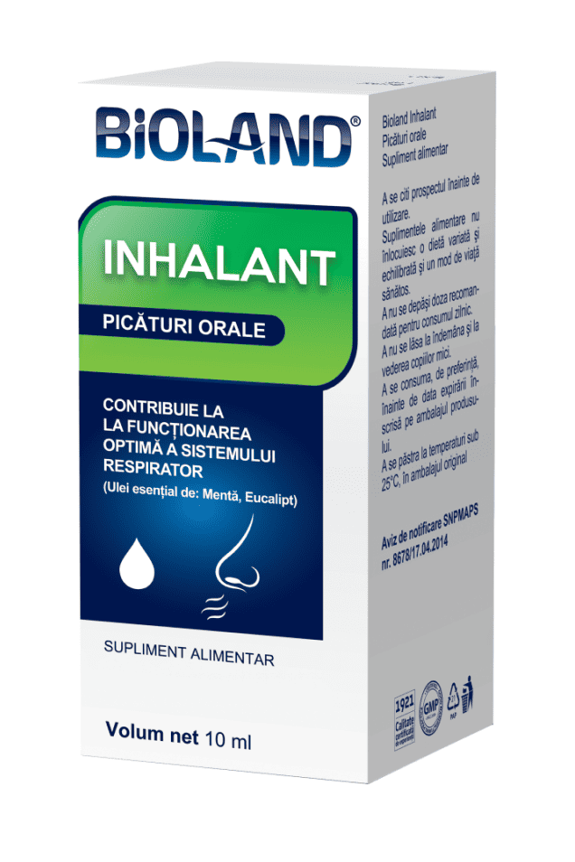 Bioland Inhalant, 10ml, Biofarm 1 Bioland Inhalant
