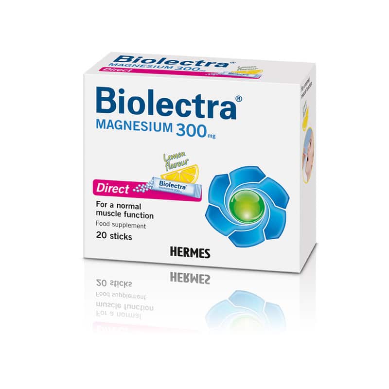 Biolectra Magnesium Lemon 300mg