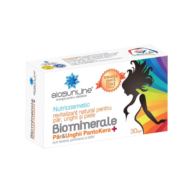 Biominerale Par & Unghii PantoKera+