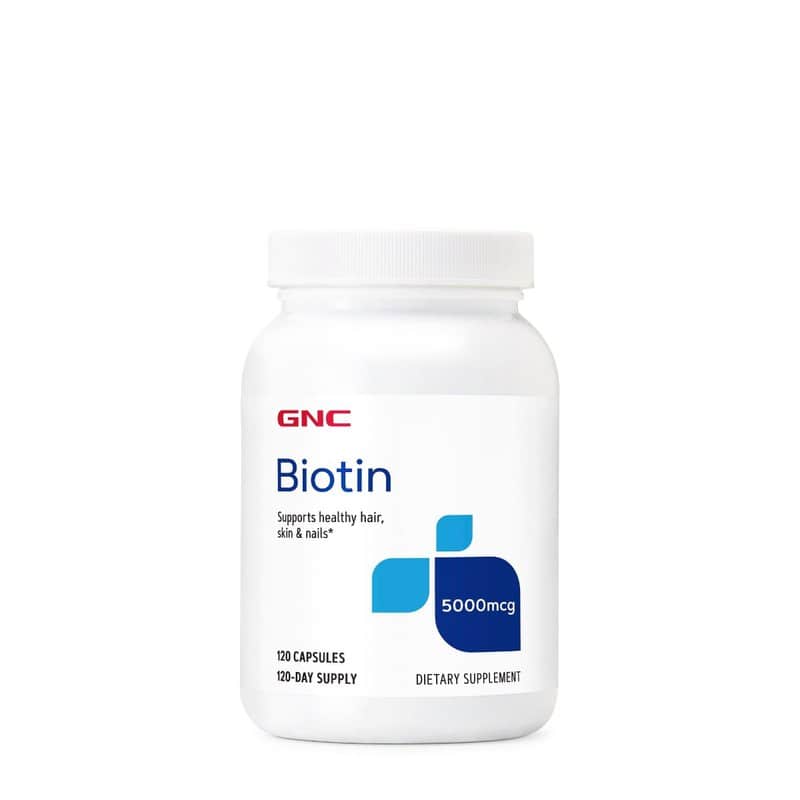 Biotina 5000 mcg