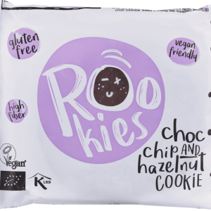 Biscuit bio cu ciocolata si alune
