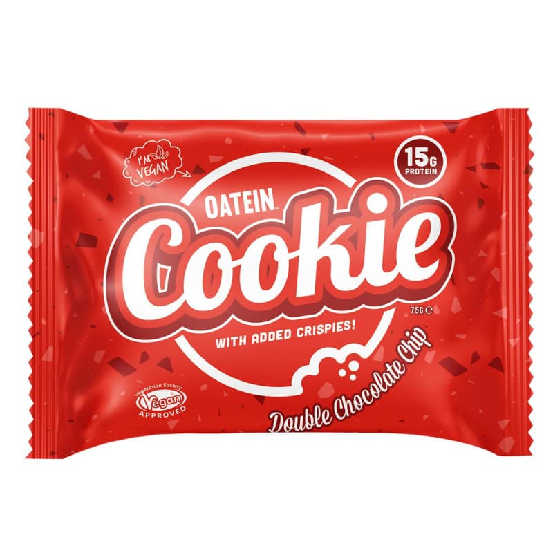 Biscuit proteic cu aroma de ciocolata dubla High Protein Cookie
