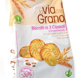 Biscuiti 3cereale fara lapte 300g - PROBIOS