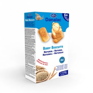 Biscuiti Natural 6m+