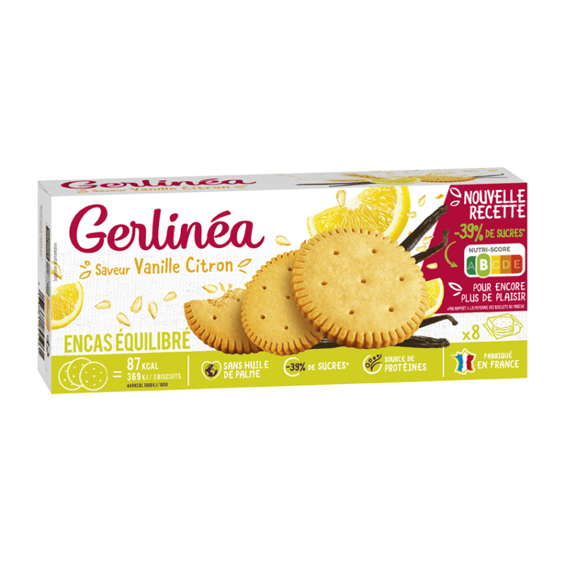 Biscuiti aroma vanilie si lamaie