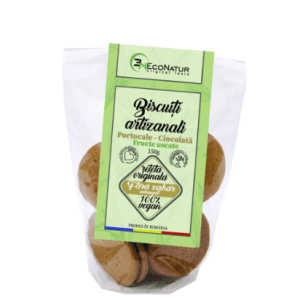 Biscuiti artizanali cu portocale