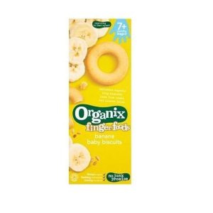 Biscuiti banane bebe +7luni 54g - ORGANIX