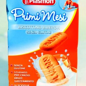 Biscuiti biberon fara gluten +4luni 200g - PLASMON