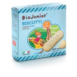 Biscuiti bio clasici fara ou 7 luni+