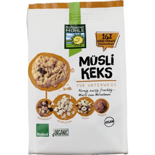 Biscuiti bio cu musli