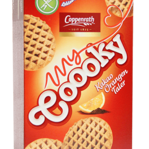 Biscuiti cacao portocale fara gluten fara lactoza 125g - COPPENRATH