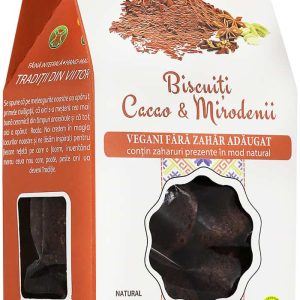 Biscuiti cacao si mirodenii