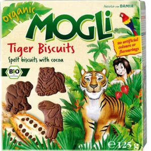 Biscuiti cacao tigru 125g - MOGLI