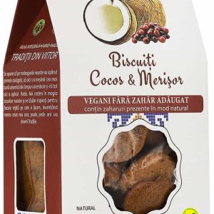 Biscuiti cocos & merisor