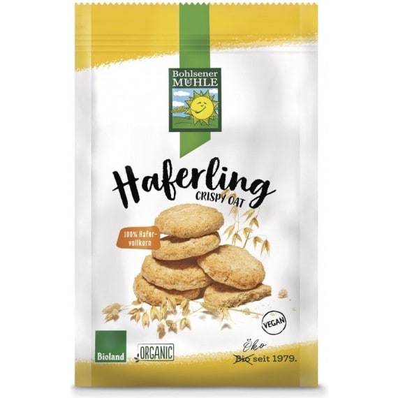 Biscuiti crocanti bio din ovaz