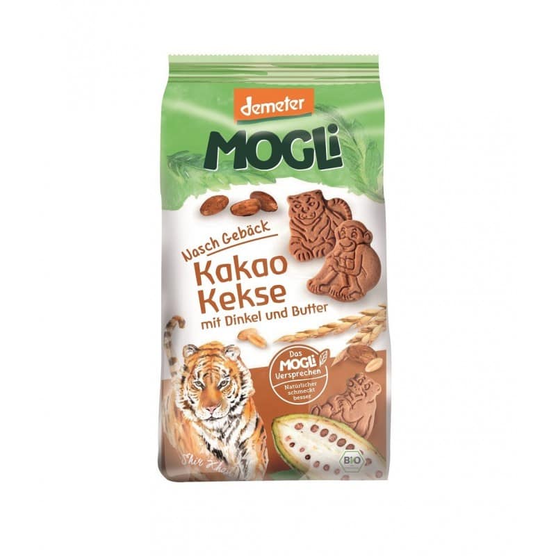 Biscuiti cu cacao Tigru Bio