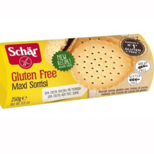 Biscuiti cu crema de cacao fara gluten Maxi Sorrisi