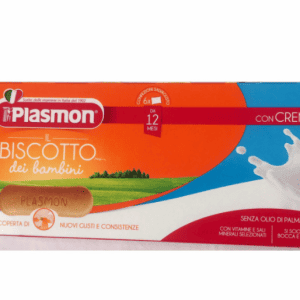 Biscuiti cu crema de lapte 12 luni+