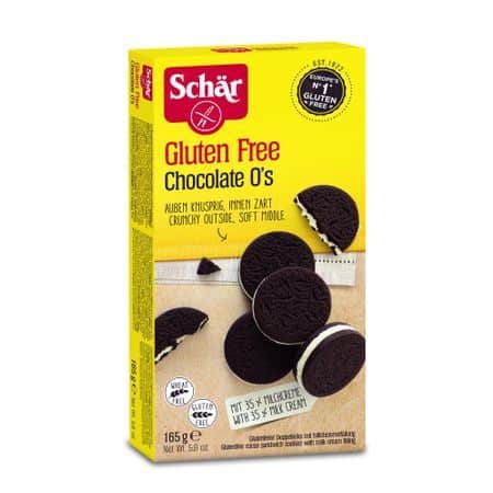 Biscuiti cu crema de lapte fara gluten Chocolate O’s