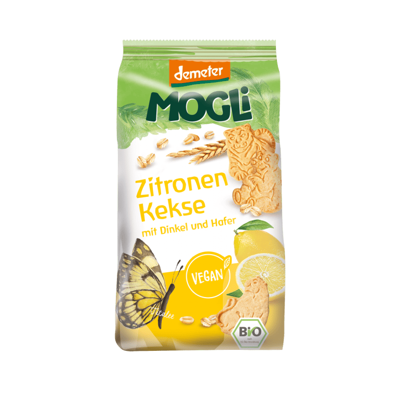Biscuiti cu lamaie Bio
