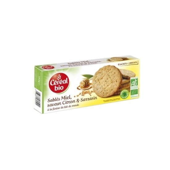 Biscuiti cu miere si lamaie