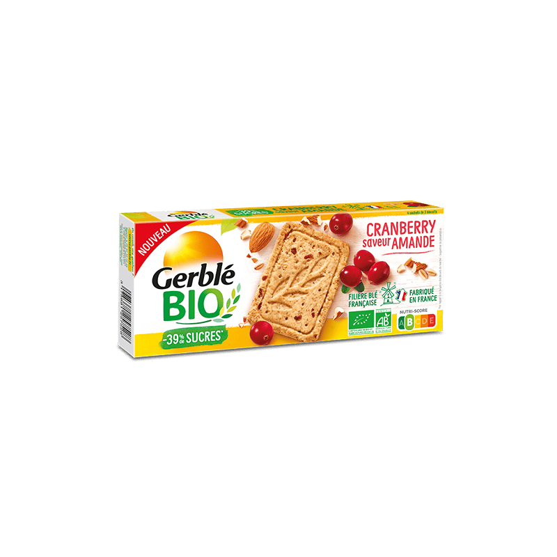 Biscuiti cu migdale si merisoare