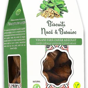 Biscuiti cu nuca si busuioc
