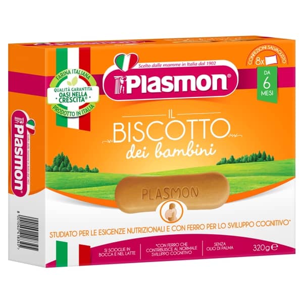 Biscuiti cu vitamine 6 luni+