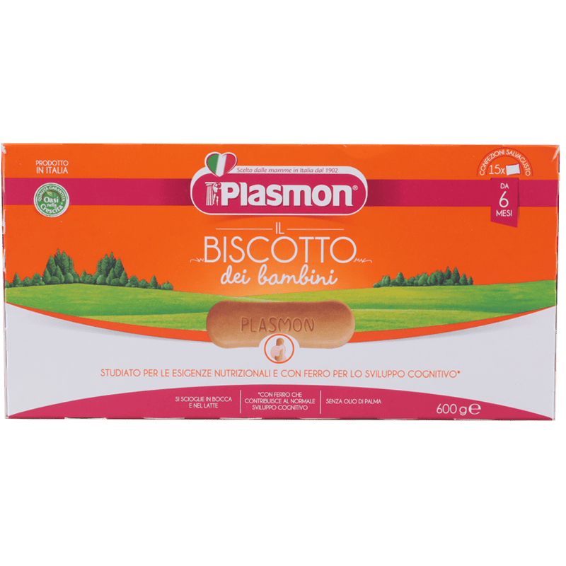 Biscuiti cu vitamine 6 luni+