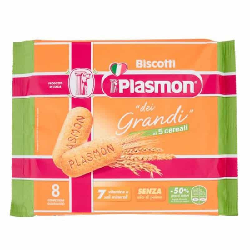 Biscuiti cu vitamine si 5 cereale