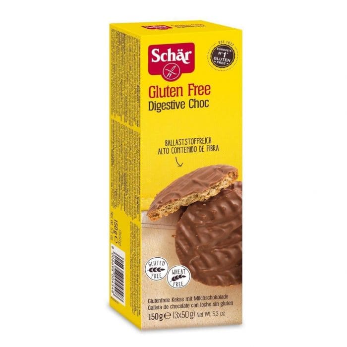 Biscuiti digestivi cu ciocolata fara gluten
