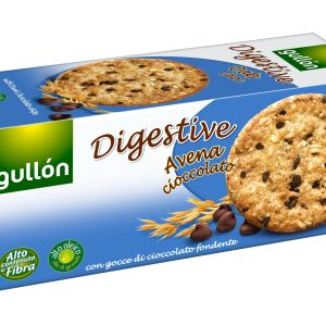 Biscuiti digestivi cu fulgi de ovaz si ciocolata neagra