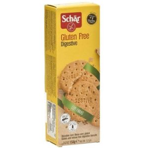 Biscuiti digestivi fara gluten