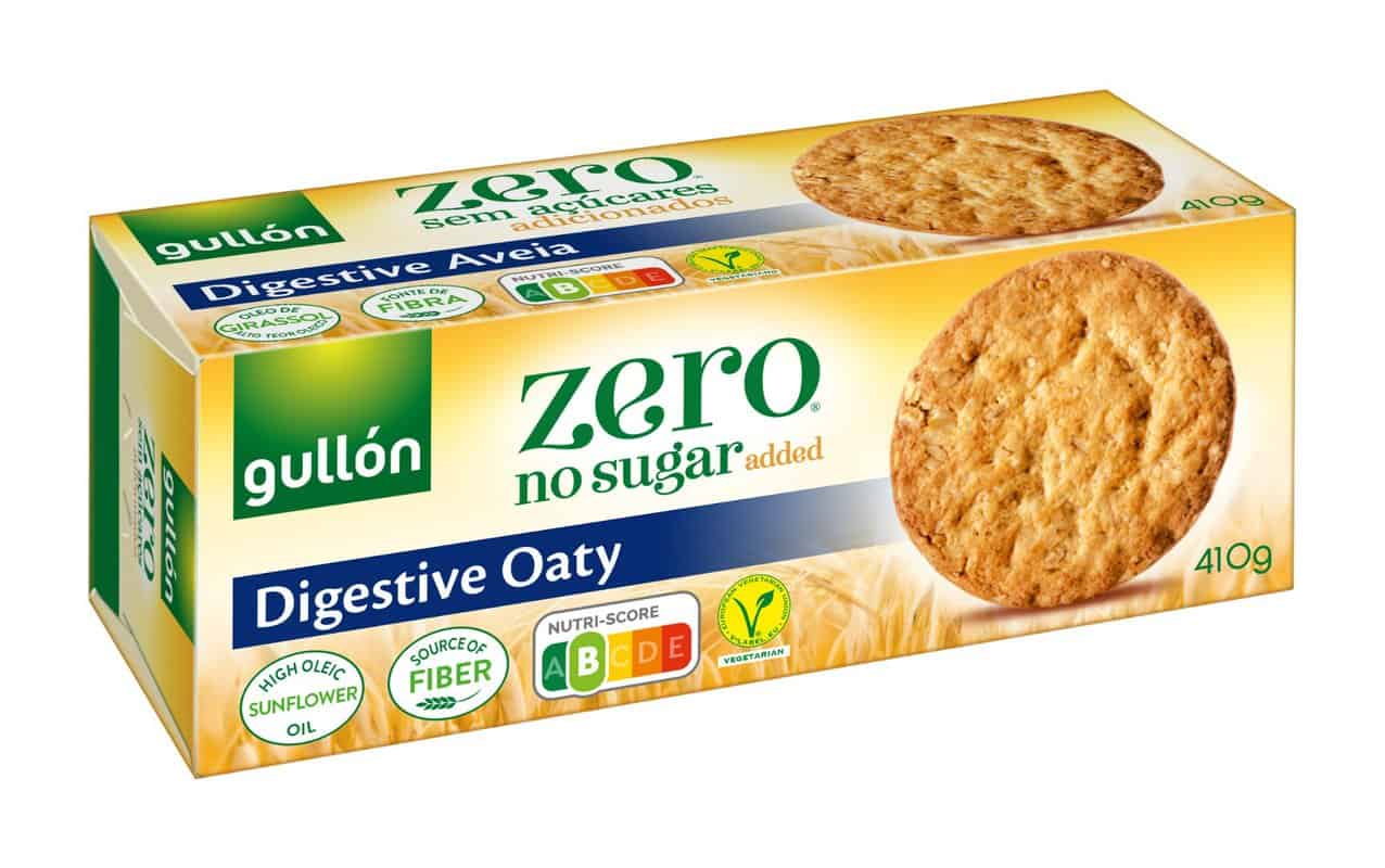 Biscuiti digestivi fara zahar adaugat Avena, 410g, Gullon 1 Biscuiti digestivi fara zahar adaugat Avena