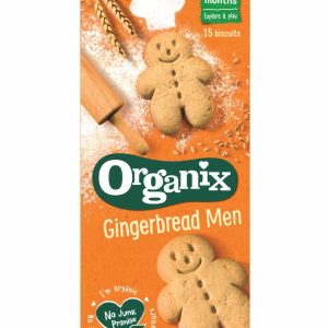 Biscuiti eco cu ghimbir +12 luni