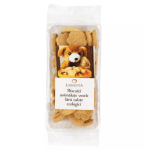 Biscuiti ecologici animalute vesele