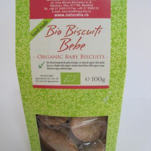 Biscuiti ecologici bebe 100g - NATURALIA