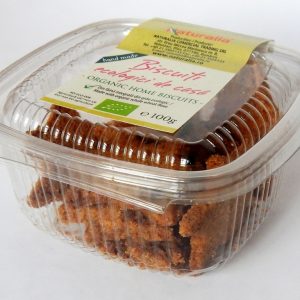 Biscuiti ecologici casa 100g - NATURALIA