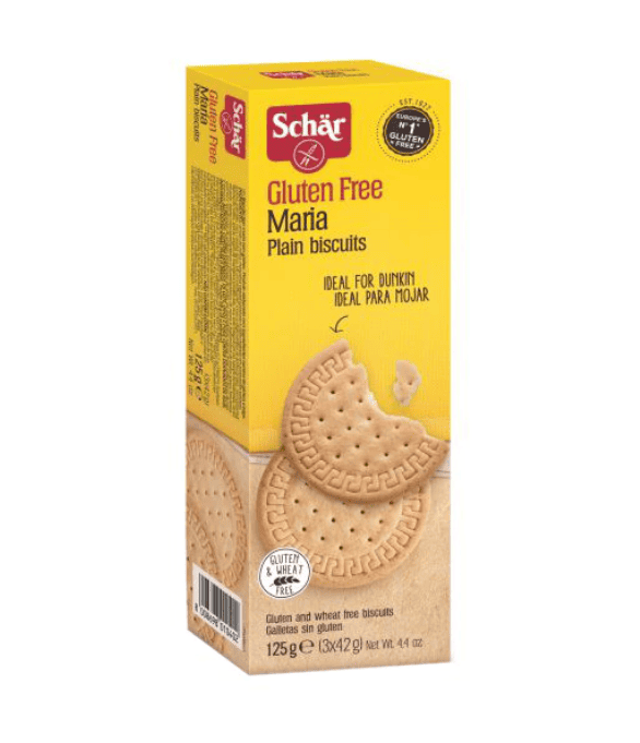 Biscuiti fara gluten Maria, 125g, Schar 1 Biscuiti fara gluten Maria