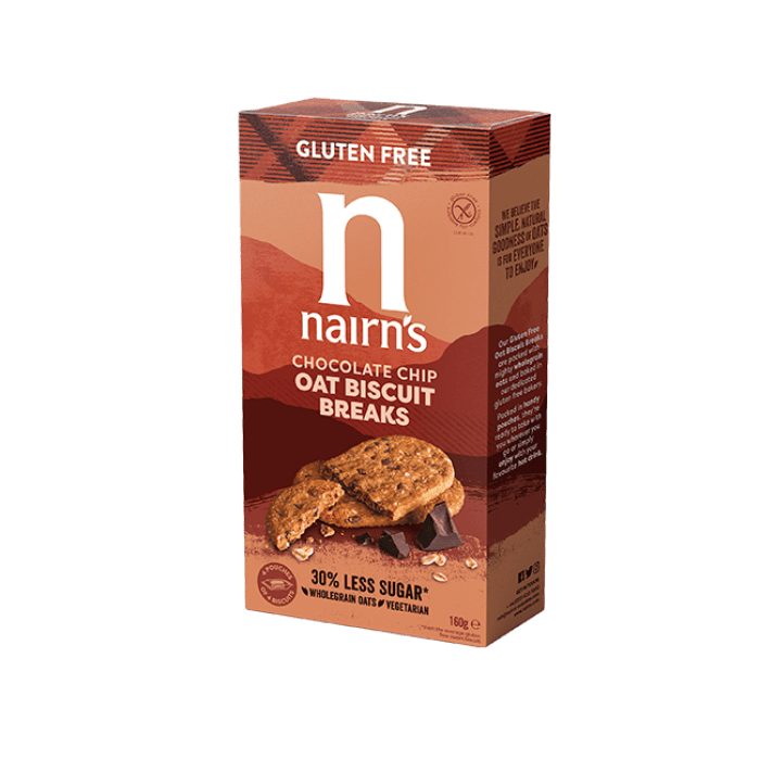 Biscuiti fara gluten din ovaz integral cu ciocolata