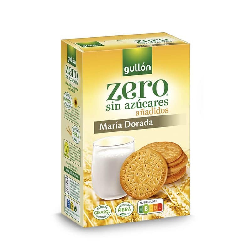 Biscuiti fara zahar adaugat Maria Dorada