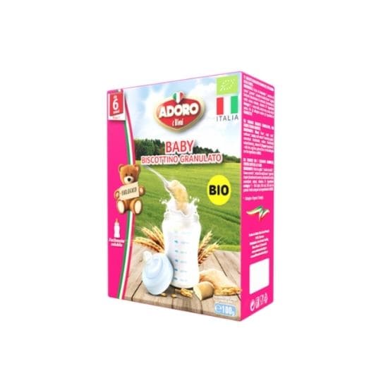 Biscuiti granulati 6 luni+