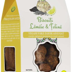 Biscuiti lamaie si telina